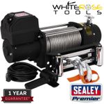 Sealey Winch Self Recovery Premier 4300kg (9500lb) Line Pull 12V