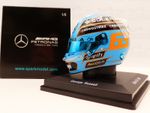 Spark 1:5 George Russell helmet British GP F1 2025 NEW 5HF220