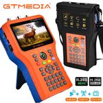 V8 Pro DVB-T/T2/C DVB-S/S2X Digital Signal Finder Terrestrial Satellite Meter UK