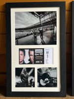 Oasis Live 25 Custom Ticket and Photo Display Frame