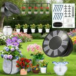 Solar Powered Irrigation Auto Watering System Solar Automatic Drip Irrigation A
