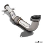 JAPSPEED 3" STAINLESS EXHAUST DOWNPIPE FOR MITSUBISHI EVO 7 8 9 VII VIII IX