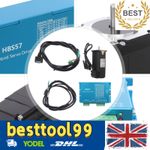 3.6NM Nema 23 Closed Loop Hybrid Stepper Motor 2-Phase Servo Motor Driver HBS57!