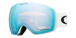 Oakley Flight Deck L Prizm Snow Sapphire Irid / White Strap Ski Goggles 705091
