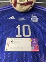 Match 39 Argentina Poland 2022 FIFA World Cup Ticket Stub