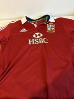 Shirt British Irish Lions 2013 125 Australia Tour Adidas Rugby Union Canterbury