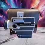 Sankyo Super CME-660 Super 8 Cine Film Camera - Tested Fully Works W/ Nice Bag!