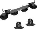 ROCKBROS Bike Rooftop Carrier Bike Rack Sucker Quick Release Upright Roof Rack