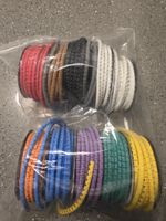 Easi-Mark Colour Coded 0.75 - 1.5mm² / 2.3 - 3.3mm Numbers 0-9 Straight Cut Cabl