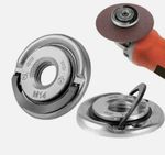 M14 Quick Release Self-Locking Grinder Flange Nut Chuck Plate for Angle Grinder