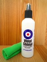 Vinyl Shinyl Record Cleaner - 200ml Standard Formula with free Microfibre Cloth