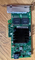 Genuine Intel I350-T4 V2 Low Profile Quad Port Gigabit PCIe NIC