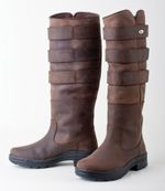 Rhinegold Colorado Elite Long Country Walking Yard Boots with Adjustable Calf