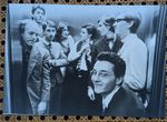 DEAF SCHOOL - Promo Photo. Liverpool. Clive Langer, Steve Allen, Bette Bright