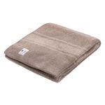 Original Italian Military Wool Blanket 200x155cm Outdoor Camping Brown