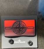 Stone Island Badge with Buttons (Heat Reactive-Orange)