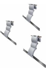 X3 Roller Garage Door Locking Straps/Claws M/Clips Fit For 77mm And 55mm