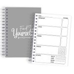 Slimming World Compatible Food Diary, 12 Week Wellness Journal - Find Yourself