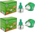 Plug-In Mosquito & Insect Repellent For Home Travel & Abroad up to 45 Nights x2