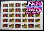 £2.55  Royal Mail Postage Stamps HIGH VALUE Aardman Classics Sheet of 30