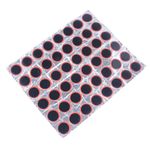 48 Maintenance Rubber Puncture Patches Bicycle Bike Tire Tyre Tube Repair Round 