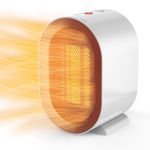 Electric Heater Space Heater with 1200W/ 800W Heating Modes