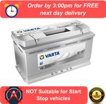 VARTA Silver Dynamic H3 Battery 019 Type 5 Year Warranty
