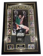 ** RARE CONOR MCGREGOR SIGNED GLOVE Autographed MITT Display *** DOME DISPLAY