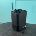 Genuine GoPro Dual Battery Charger for Hero 8/7/6/5 Batteries - Great Condition