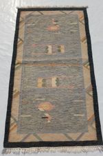 Vintage Traditional Handcrafted Beautiful Kilim Rug for Home Décor 170x94 cm
