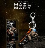 Project Hail Mary Movie Rocky Figure Keychain (Korea Limited)