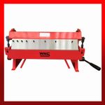 WNS Sheet Metal Box and Pan Folder 600mm x 1.0mm Folding Machine Bender Brake