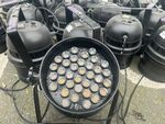 LED DMX RGB par can job lot of 18