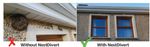 Angled NestDivert- Bird Nest Deterrent-Stop swallows/house martins-NO Spike