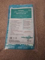 Mediwrap High Protection Blanket Adult Thermal Wrap 200x120cm New Sealed