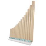 Portable C Key Pan Flute Kids Musical Instrument Made from Durable ABS Material