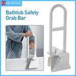 Bathroom Bath Grab Bar Support Safety Rail Mobility Disability Aid Tub Handle UK