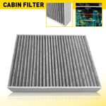1PCS POLLEN CABIN FILTER FOR BMW F20 F21 F22 F23 F30 F31 F32 F33 F34 F80 F83 F87