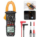 4000 Counts Digital Clamp Meter AC Current Voltage Multimeter Volt Amp Tester