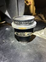 ISCO-Göttingen KIPTAR 2/90 Projection Lens Vintage German Cinema Optic 90mm f/2