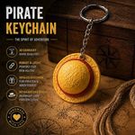 Pirate Hat Keyring
