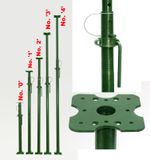 Acrow Building Prop Acro Size '2' Lintel Support - Strong 1.98m Extends to 3.35m