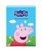 2026 Peppa Pig $1 Colour Uncirculated 3-Coin Set - 3000 Sets- In Hand -Free Post