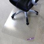 Marvelux Polycarbonate Chair Mat, Office Floor Protector for Deep Pile Carpets