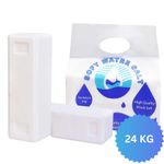 3 Packs (6 Blocks) of Water Softener Salt Blocks - Soft Water Salt