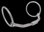 Loose Ring Comfort Barrel Myler Bits, Horse Riding Snaffle Action Bits 4" to 6"
