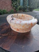 Art Deco Fly Catcher Plaffonier Glass Ceiling Light