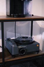 Kodak Ektapro 3000 Projector FULL SET - 75-120mm f3.5 Zoom, IR Remote, Case