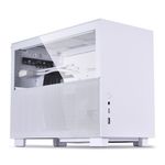 Lian Li Q58 Mini-ITX Case - White - with PCIe 4.0 riser cable