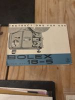 Vintage Cine Equipment Manuals,instructions Booklets And Guides Bundle,